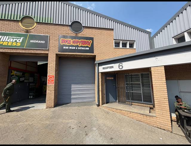 140M² WAREHOUSE TO LET IN HALFWAY HOUSE